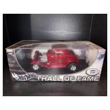 1/18 Hot Wheels 1932 Ford - Hall of Fame