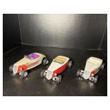 (3) Liberty 1934 Ford Roadster Banks Lot