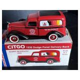 CITGO 1936 Dodge Panel Delivery Bank