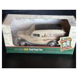 1/25 TEXACO 1936 Ford Panel Van Bank