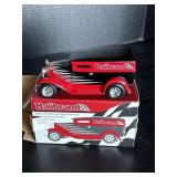 HALIBRAND Model A Panel Delivery Bank