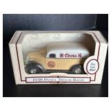 Ertl COORS 1938 Chevy Panel Truck Bank