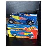 HOT WHEELS Chopper Top Model A Panel Hot Rod Bank