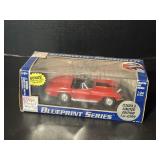 1/24 Blueprint Series - 67 Chevy Corvette Roadster