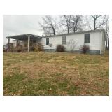 Manufactured Home 4 BR / 2 BA - Garage - 1.4 Acres