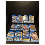 (12) Assorted Hot Wheels Lot
