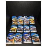 (12) Assorted Hot Wheels Lot