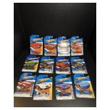 (12) Assorted Hot Wheels Lot