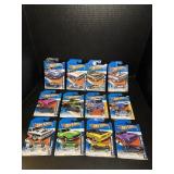 (12) Assorted Hot Wheels Lot