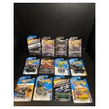 (12) Assorted Hot Wheels Lot