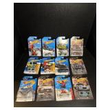 (12) Assorted Hot Wheels Lot