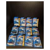 (12) Assorted Hot Wheels Lot