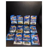 (12) Assorted Hot Wheels Lot