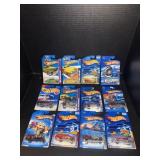 (12) Assorted Hot Wheels Lot