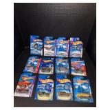 (12) Assorted Hot Wheels Lot