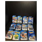 (12) Assorted Hot Wheels Lot