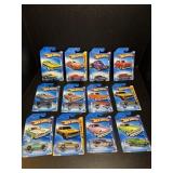 (12) Assorted Hot Wheels Lot