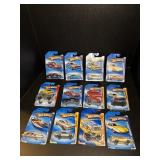 (12) Assorted Hot Wheels Lot