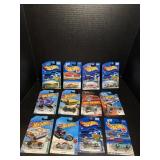 (12) Assorted Hot Wheels Lot