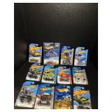 (12) Assorted Hot Wheels Lot