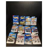 (12) Assorted Hot Wheels Lot