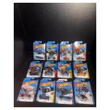 (12) Assorted Hot Wheels Lot
