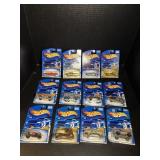 (12) Assorted Hot Wheels Lot