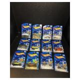 (12) Assorted Hot Wheels Lot
