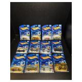 (12) Assorted Hot Wheels Lot