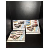 2015 Hot Wheels Collector Edition Poster Lot x 6