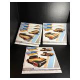 2014 Hot Wheels Collector Edition Poster Lot x 7