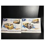 2011 Hot Wheels Collector Edition Poster Lot x 2