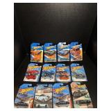 (12) Assorted Hot Wheels Lot