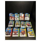 (12) Assorted Hot Wheels Lot