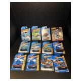 (12) Assorted Hot Wheels Lot