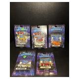 (5) Assorted Muscle Machines Lot