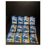 (12) Assorted Hot Wheels Lot