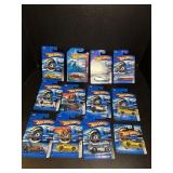 (12) Assorted Hot Wheels Lot