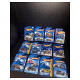 (12) Assorted Hot Wheels Lot