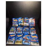 (12) Assorted Hot Wheels Lot
