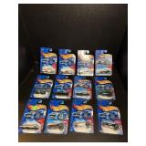 (12) Assorted Hot Wheels Lot
