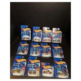 (12) Assorted Hot Wheels Lot