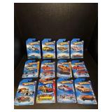 (12) Assorted Hot Wheels Lot