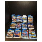 (12) Assorted Hot Wheels Lot