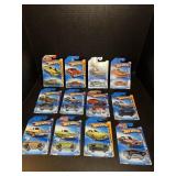 (12) Assorted Hot Wheels Lot