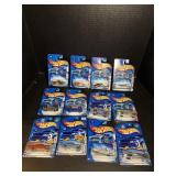 (12) Assorted Hot Wheels Lot