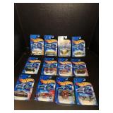 (12) Assorted Hot Wheels Lot