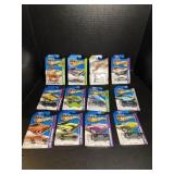 (12) Assorted Hot Wheels Lot