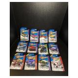 (12) Assorted Hot Wheels Lot