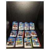 (12) Assorted Hot Wheels Lot